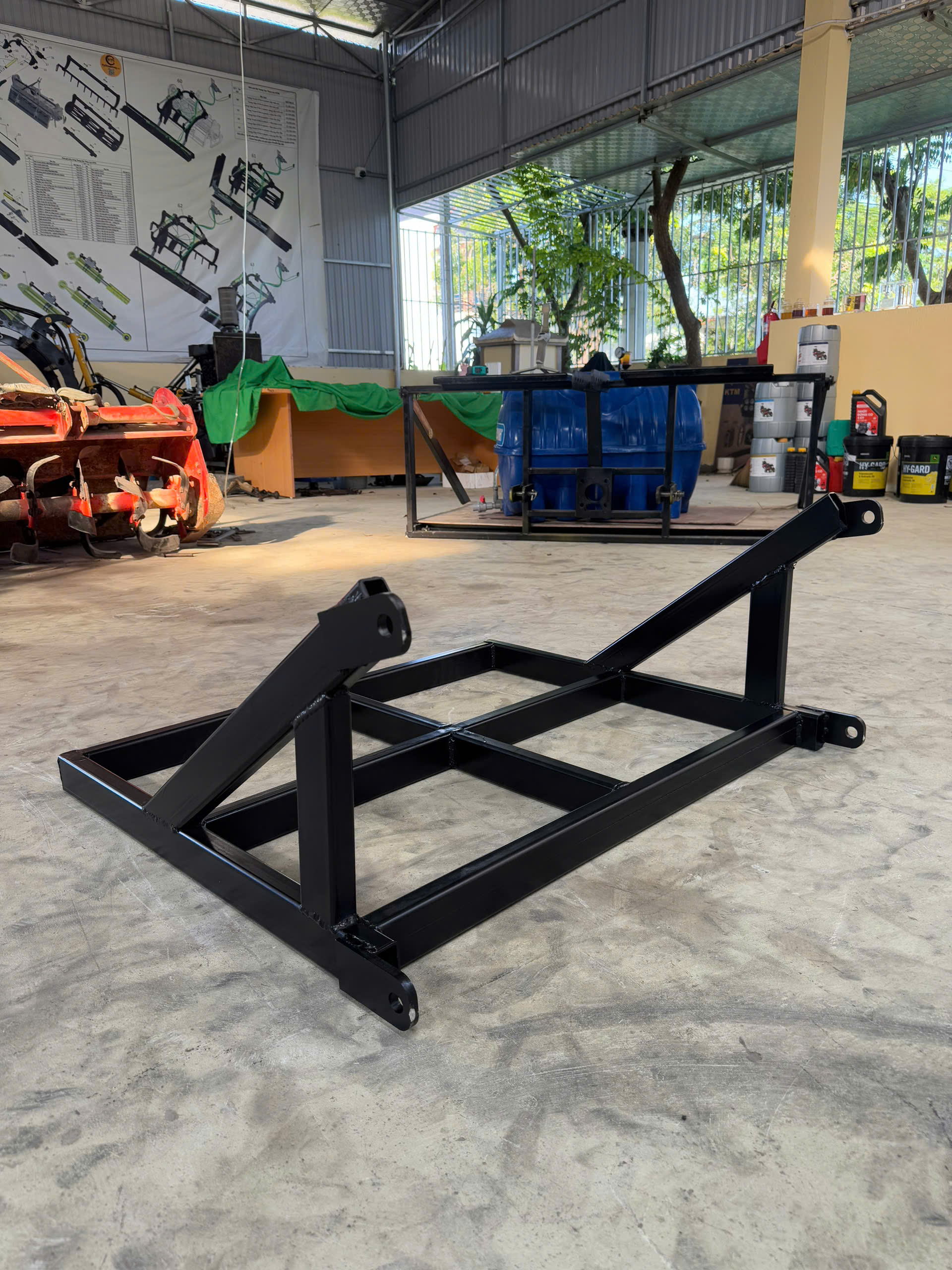 Giá đỡ phụ KTM
